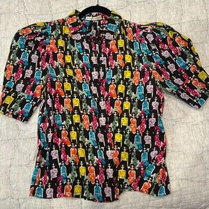 New with tags Alice and Olivia top size small.